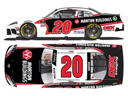 HARRISON BURTON 2021 MORTON BUILDINGS 1:24 ARC DIECAST