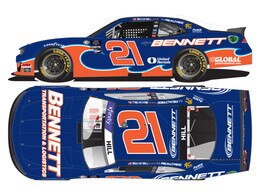 AUSTIN HILL 2023 BENNETT TRANSPORTATION THROWBACK 1:24 ARC DIECAST