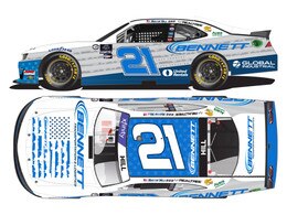 AUSTIN HILL 2023 BENNETT TRANSPORTATION & LOGISTICS LOVE COUNTRY 1:64 ARC DIECAST