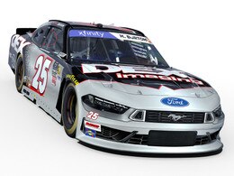 HARRISON BURTON 2025 DEX IMAGING 1:64 ARC DIECAST