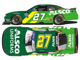 JEB BURTON 2022 ALSCO 1:24 ARC DIECAST