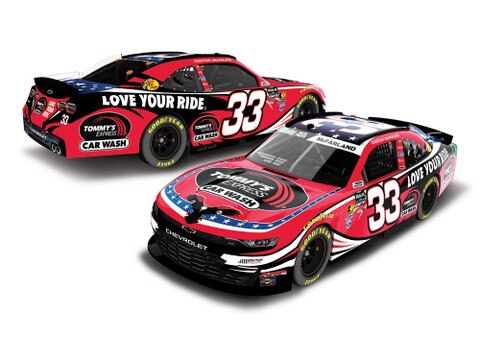 Diecast Action #35 Akinori Ogata Mooneyes NASCAR 1:64 – Nuovo 2024, Auto Da Collezione In Scala