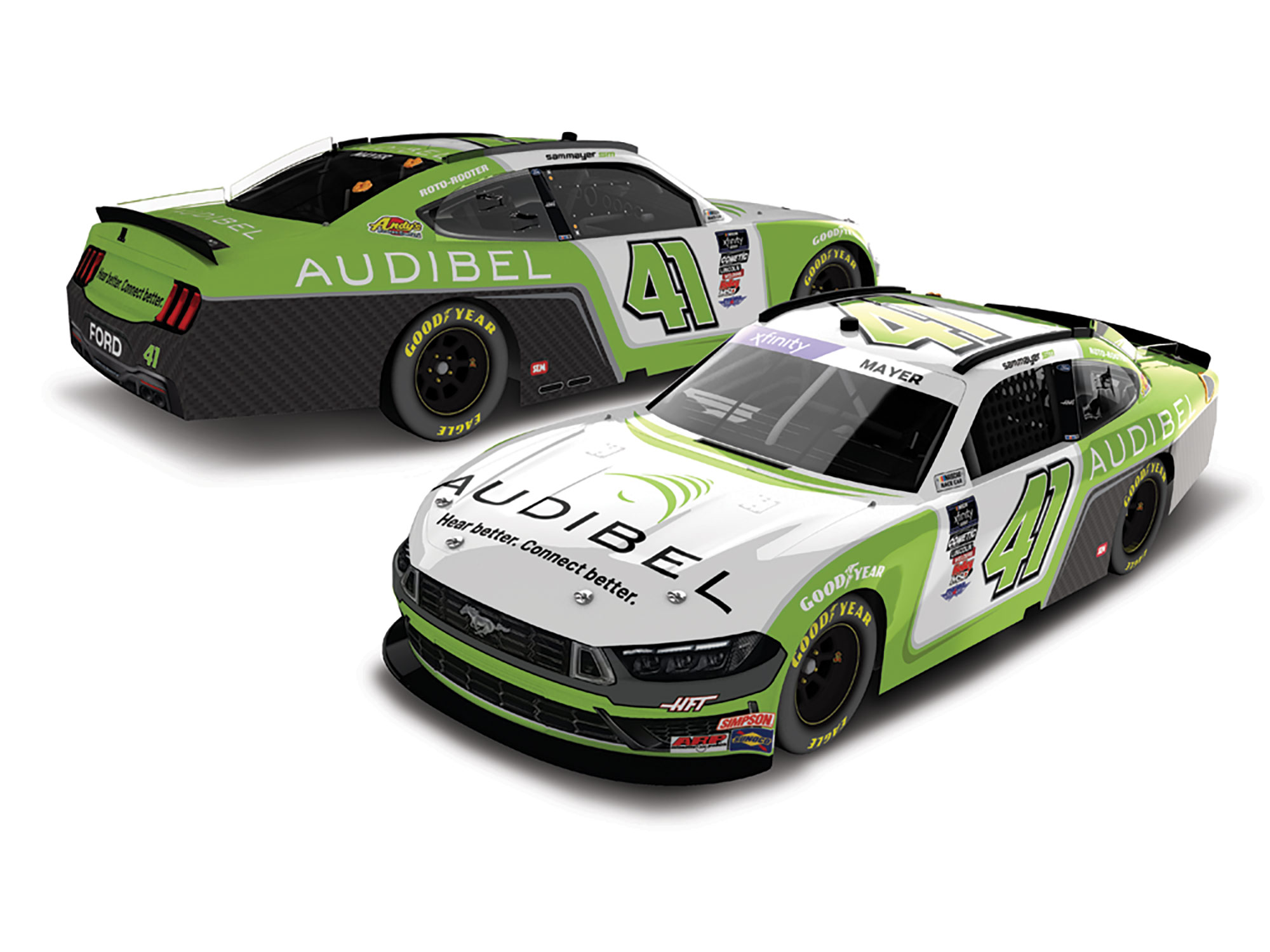 SAM MAYER 2025 AUDIBEL 1:24 ARC DIECAST