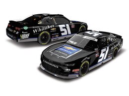 JEREMY CLEMENTS 2021 KEVIN WHITAKER CHEVROLET 1:24 ARC DIECAST