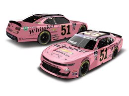 JEREMY CLEMENTS 2022 KEVIN WHITAKER CHEVROLET 1:24 COLOR CHROME ARC DIECAST