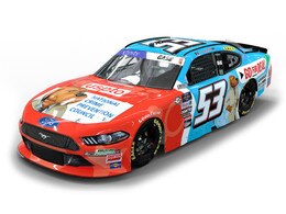 JOEY GASE 2023 NATIONAL CRIME PREVENTION COUNCIL 1:64 ARC DIECAST
