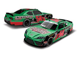 TY GIBBS 2022 INTERSTATE BATTERIES THROWBACK 1:24 ARC DIECAST