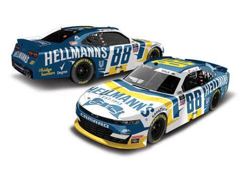 Dale Jr Xfinity Schedule 2022 Dale Earnhardt Jr. 2022 Hellman's #Fridgehunters Fan Vote 1:64 Arc Diecast