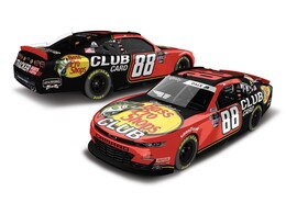 DALE EARNHARDT JR. 2023 BASS PRO SHOPS CLUB XFINITY 1:24 AUTOGRAPHED ARC DIECAST