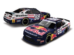 CONNOR ZILISCH 2025 WEATHERTECH/RED BULL 1:24 AUTOGRAPHED ARC DIECAST
