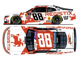 CONNOR ZILISCH 2025 REGISTIX 1:24 COLOR CHROME ARC DIECAST