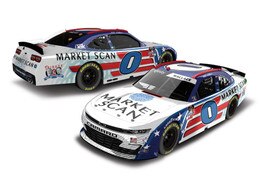 MIKE WALLACE 2020 MARKET SCAN PATRIOTIC 1:24 ARC DIECAST