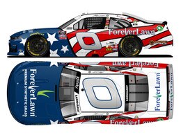 JEFFREY EARNHARDT 2021 FOREVERLAWN DARLINGTON THROWBACK 1:24 ARC DIECAST