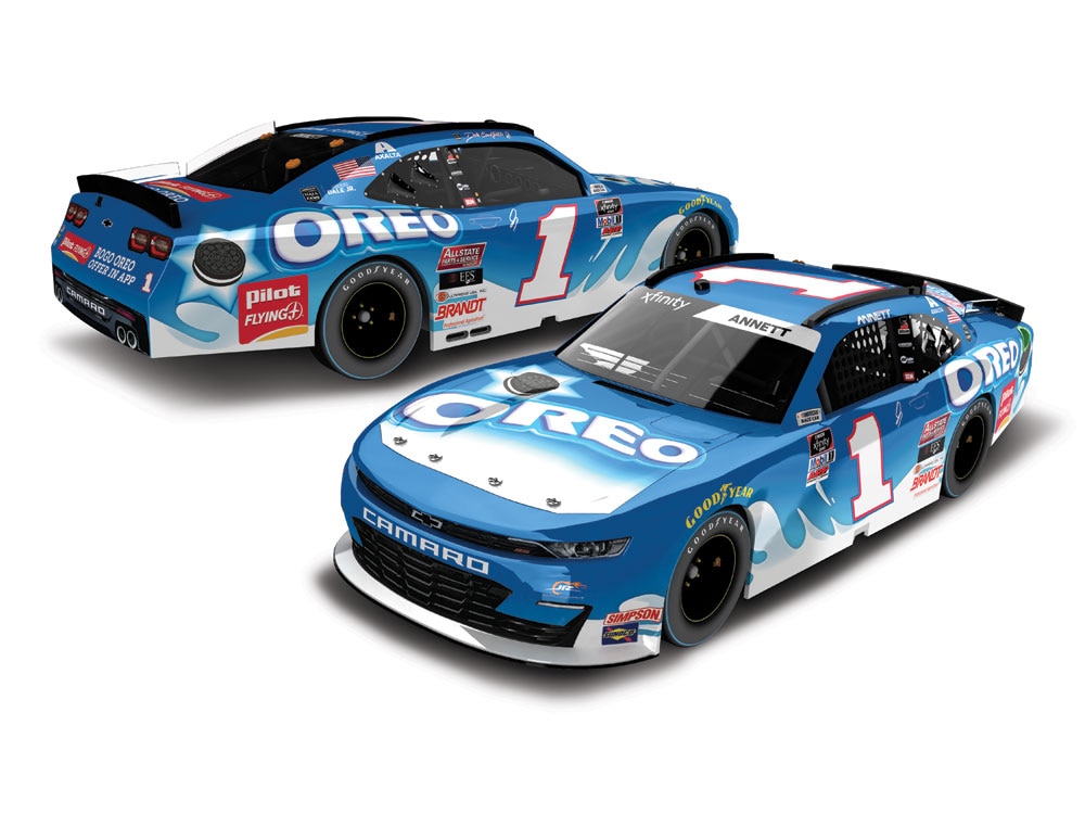 michael annett diecast