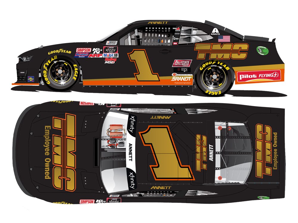 nascar supra diecast