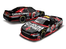 SAM MAYER 2024 CAROLINA CARPORTS 1:24 AUTOGRAPH ARC DIECAST