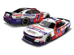 SAM MAYER 2024 ROTO-ROOTER 1:24 AUTOGRAPHED ARC DIECAST