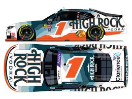 CARSON KVAPIL 2025 HIGH ROCK VODKA 1:24 AUTOGRAPH ARC DIECAST