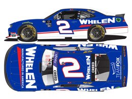 SHELDON CREED 2023 WHELEN THROWBACK 1:64 ARC DIECAST
