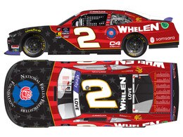 JESSE LOVE 2025 WHELEN / NATIONAL FALLEN FIREFIGHTERS FOUNDATION 1:24 ARC DIECAST