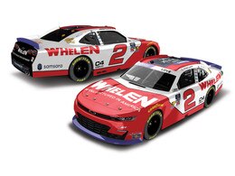 JESSE LOVE 2025 WHELEN NASCAR XFINITY SERIES CHAMPION 1:24 DUAL AUTOGRAPHED ARC DIECAST