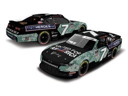 JUSTIN ALLGAIER 2021 UNITED FOR AMERICA MILITARY 1:24 ARC DIECAST