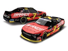 JUSTIN ALLGAIER 2022 BRANDT PROFESSIONAL AGRICULTURE 1:24 AUTOGRAPHED ARC DIECAST