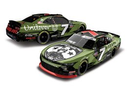 JUSTIN ALLGAIER 2022 UNILEVER MILITARY 1:64 ARC DIECAST
