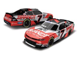JUSTIN ALLGAIER 2023 BRANDT 70TH ANNIVERSARY 1:24 AUTOGRAPHED ARC DIECAST