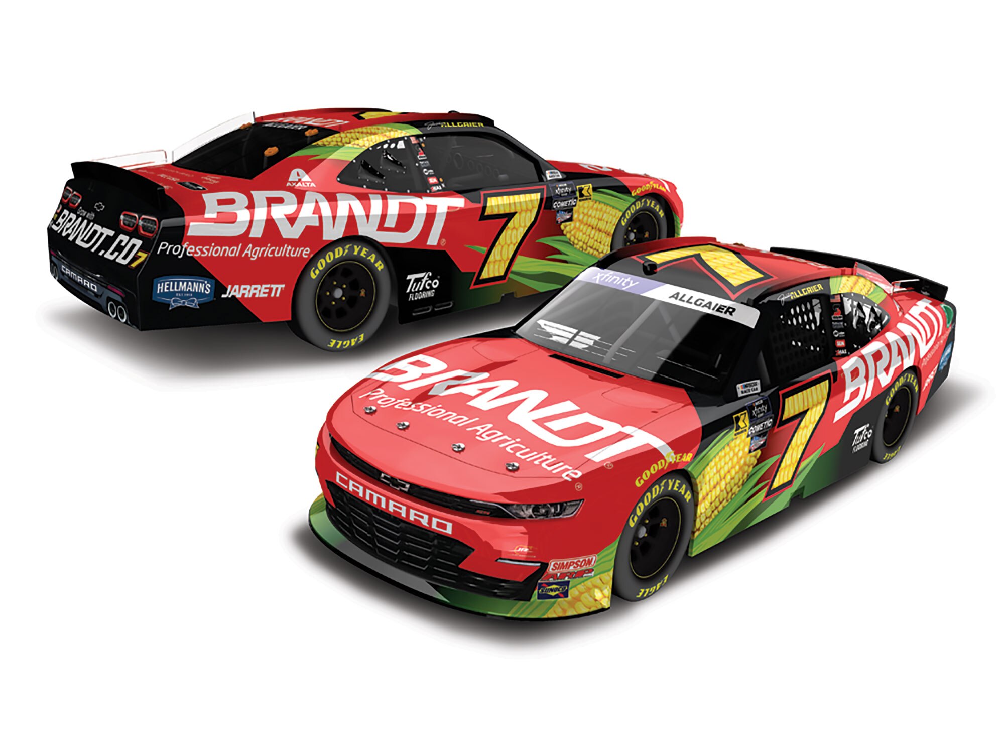 Diecast NASCAR Xfinity Series