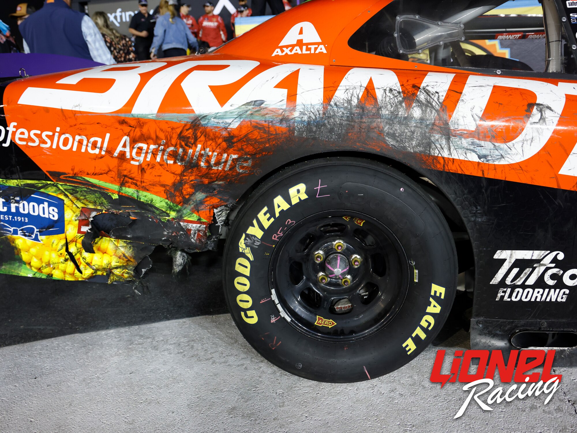 JUSTIN ALLGAIER 2024 BRANDT PHOENIX RACED VERSION 1:64 ARC DIECAST