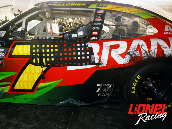 JUSTIN ALLGAIER 2024 BRANDT PHOENIX RACED VERSION 1:64 ARC DIECAST
