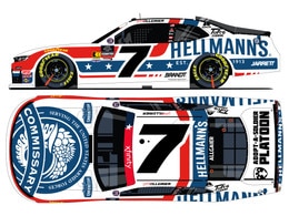 JUSTIN ALLGAIER 2025 HELLMANN'S DECA 1:24 AUTOGRAPHED ARC DIECAST