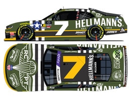 JUSTIN ALLGAIER 2025 HELLMANN'S RCPT SALUTES 1:24 ARC DIECAST