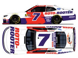JUSTIN ALLGAIER 2026 ROTO-ROOTER 1:24 AUTOGRAPHED ARC DIECAST