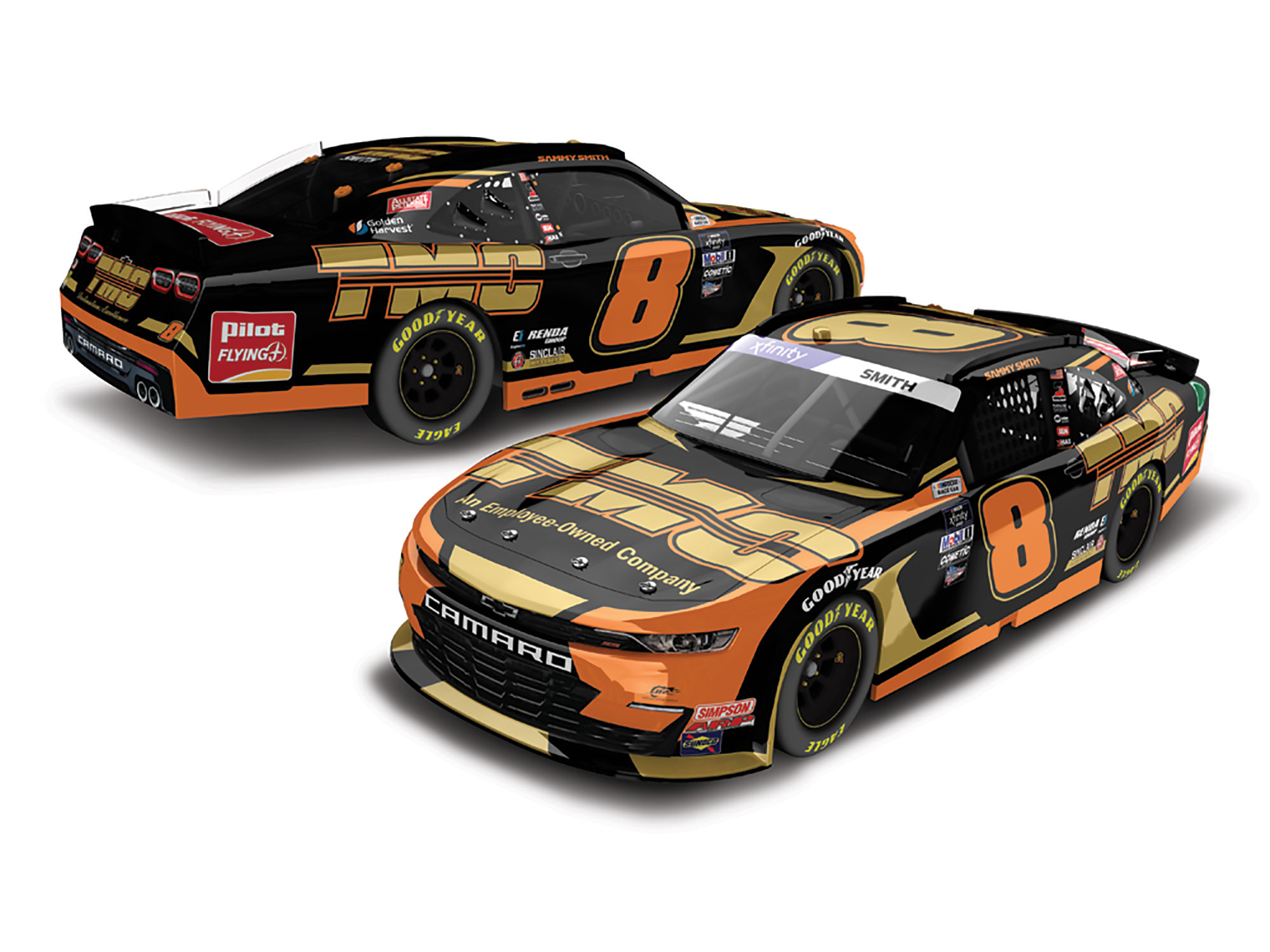 SAMMY SMITH 2024 TMC 1:24 ARC DIECAST