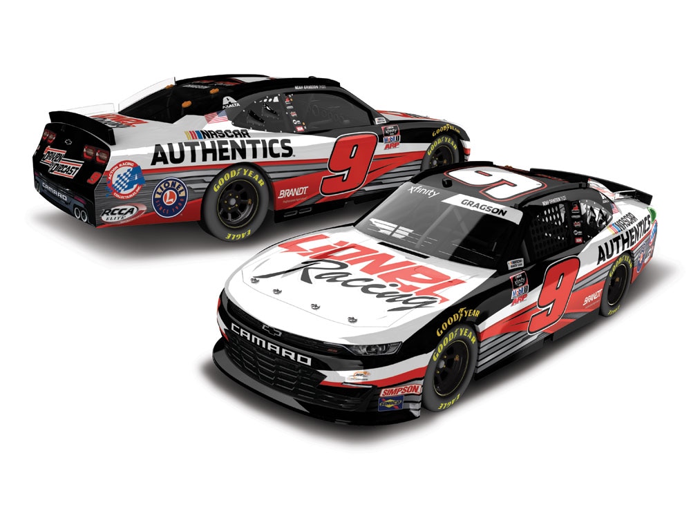 lionel racing diecast