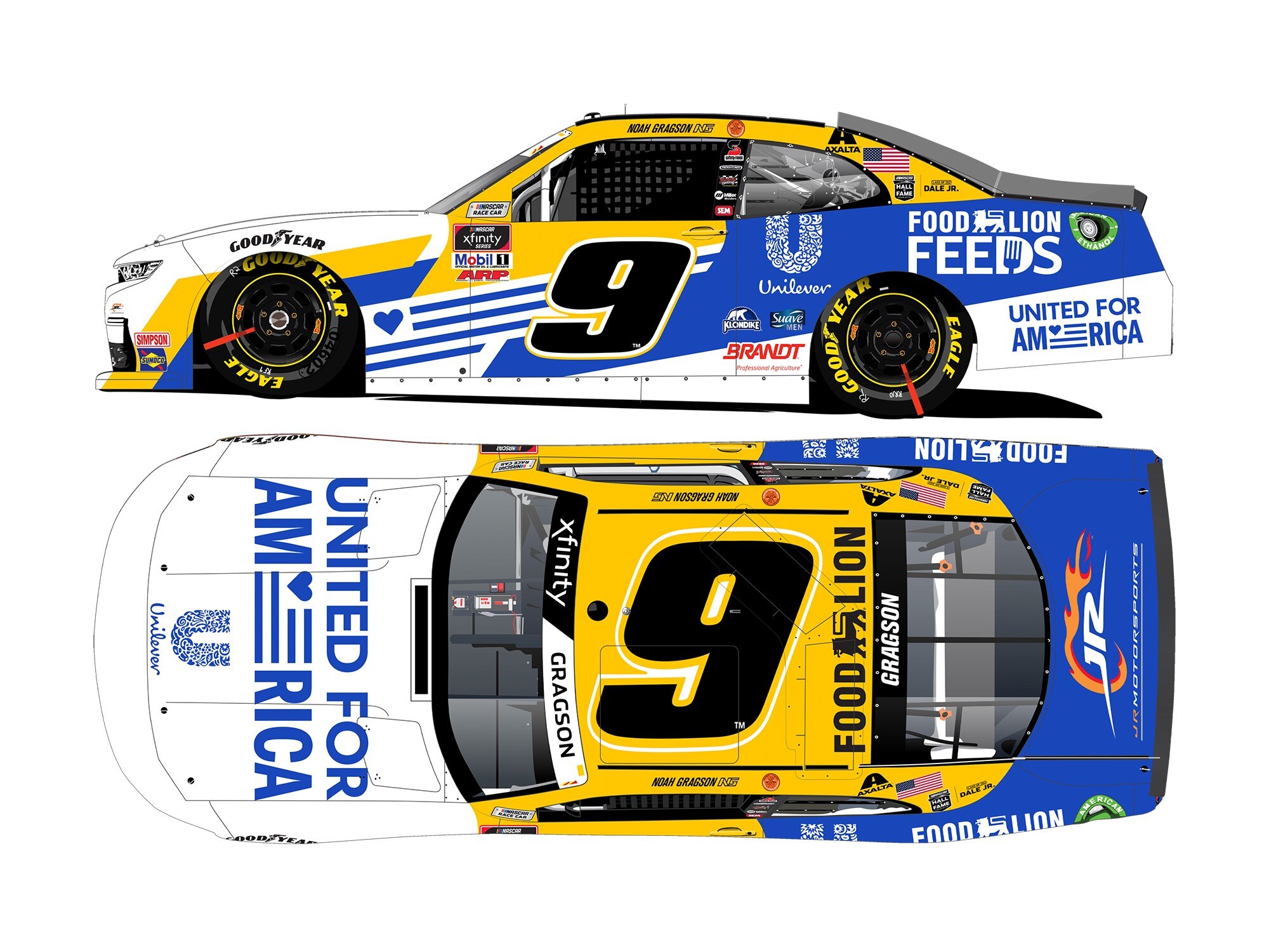 jeffrey earnhardt diecast