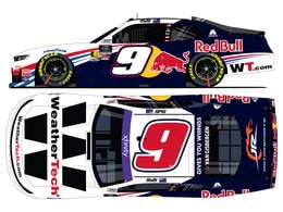 SHANE VAN GISBERGEN 2025 WEATHERTECH/RED BULL 1:24 ARC DIECAST