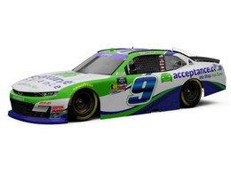 ROSS CHASTAIN 2025 ACCEPTANCE INSURANCE 1:64 ARC DIECAST