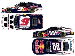 SHANE VAN GISBERGEN/CONNOR ZILISCH 2025 WEATHERTECH/RED BULL 1:64 ARC TWO PACK