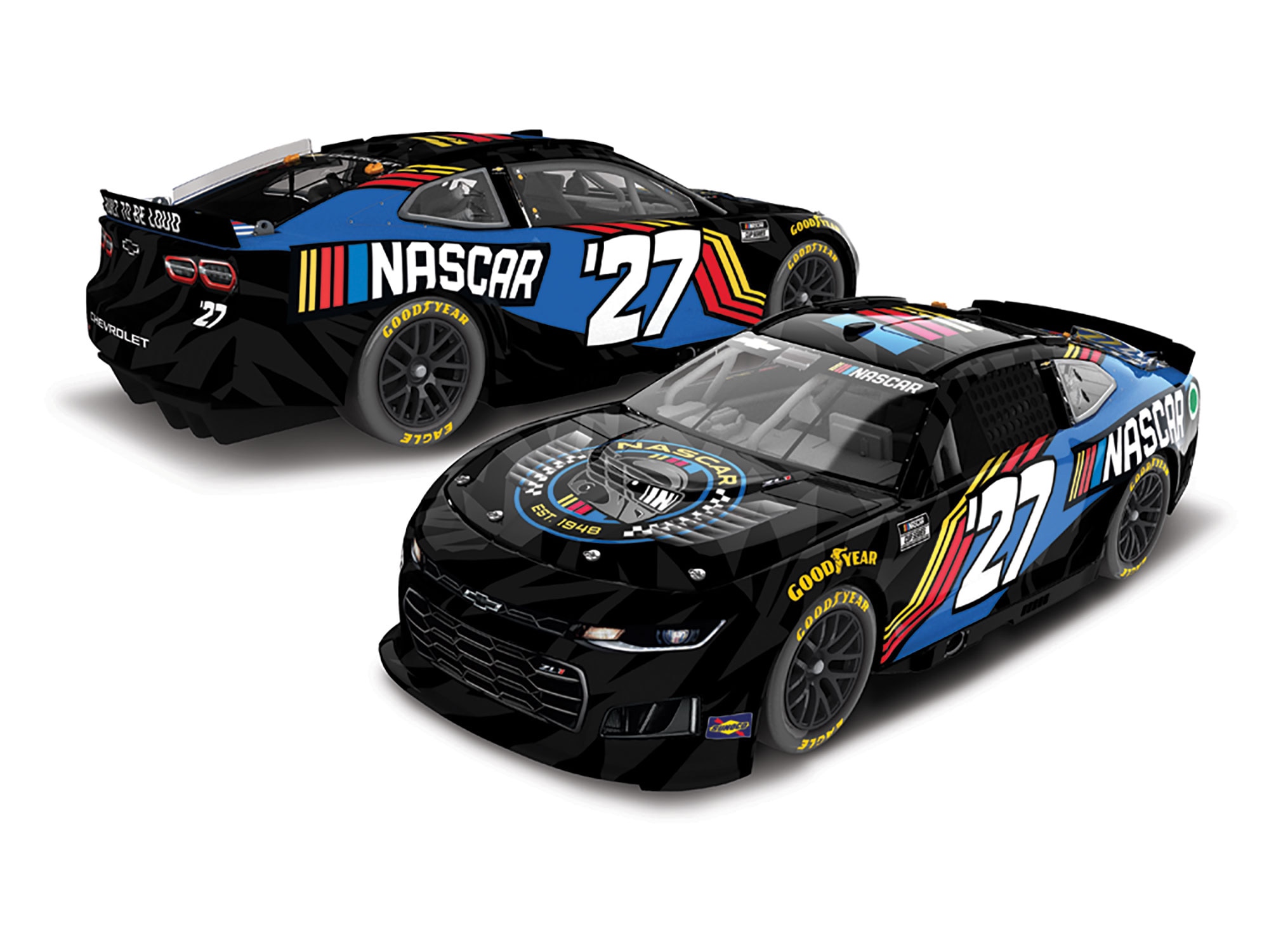限定1of95 NASCAR1/24 LIONEL ♯2Miller lite Michael McDowell 2025 Tide 1:24 Color Chrome Nascar Diecast