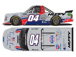 CHASE BRISCOE 2021 TEX-A-CON CUT STONE/HUFFY 1:64 ARC TRUCK DIECAST
