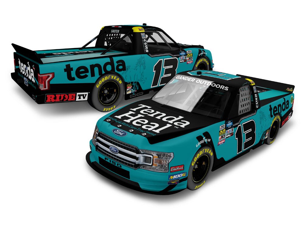 johnny sauter diecast