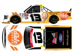 HAILIE DEEGAN 2023 DIBLE DOUGH 1:64 ARC TRUCK DIECAST