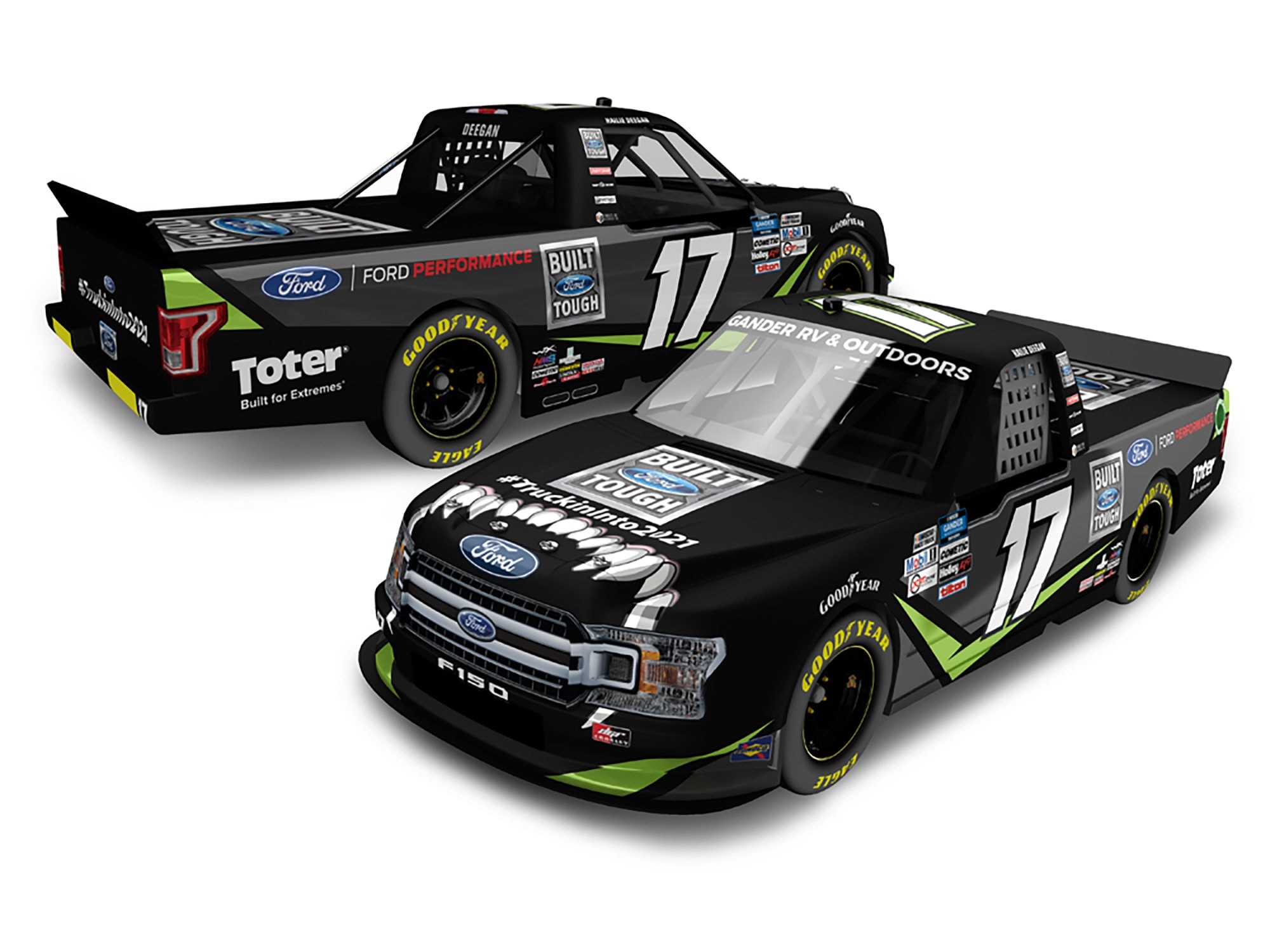 hailie deegan diecast