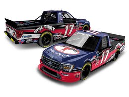 DONNY SCHATZ 2021 LITTLE GIANT 1:24 COLOR CHROME ARC TRUCK DIECAST
