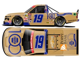 DANIEL HEMRIC 2025 NAPA 100TH ANNIVERSARY 1:64 ARC DIECAST