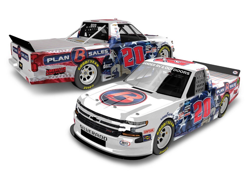 nascar diecast trucks