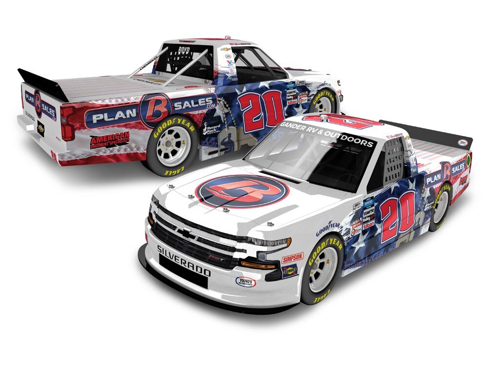 nascar truck series diecast 1 64